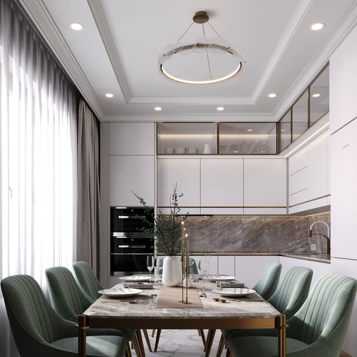 Встраиваемый светильник Hesby Lighting Sogne HSBL_0096
