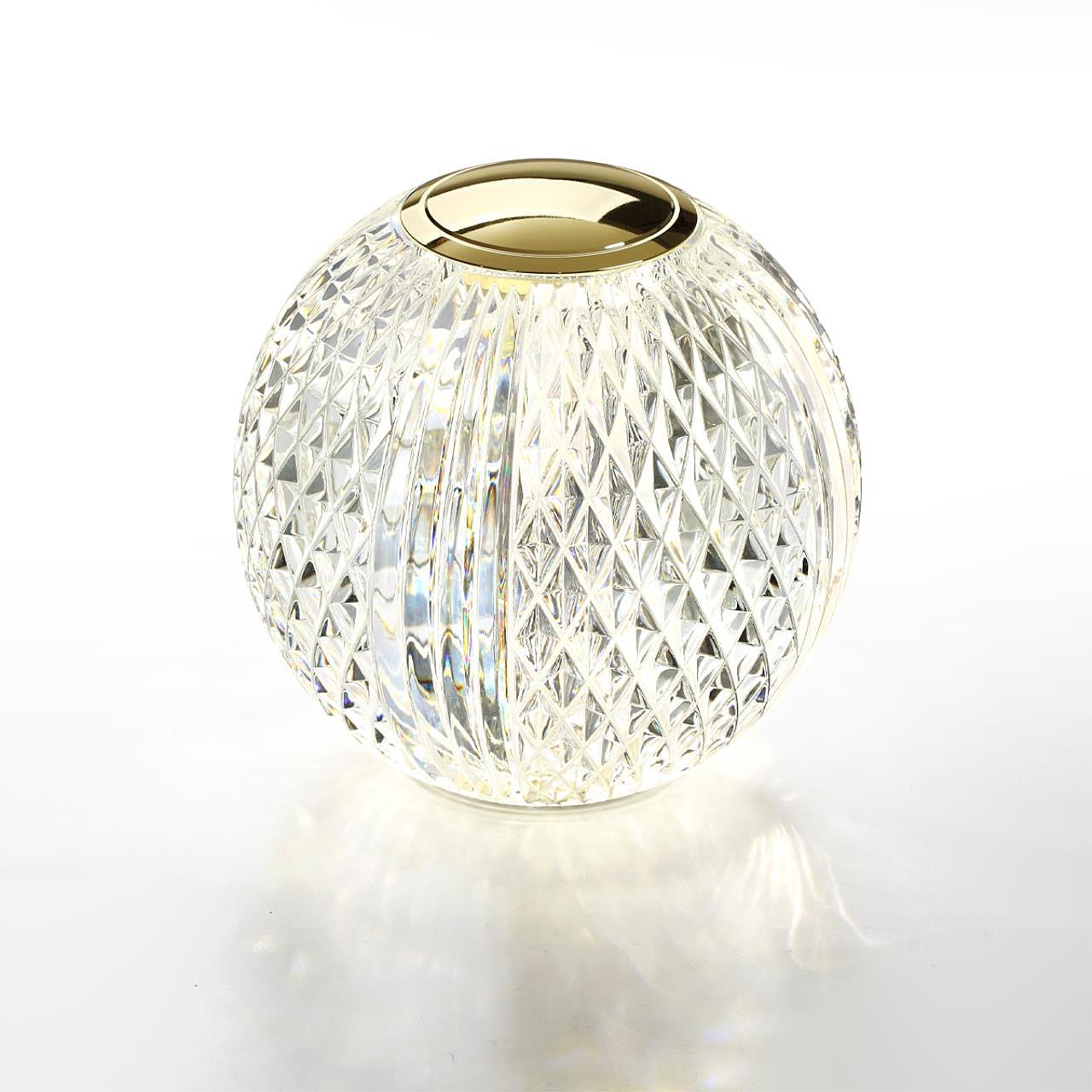 Настольная лампа Odeon Light Crystal 5008/2TL Настольная лампа Odeon Light Crystal 5008/2TL