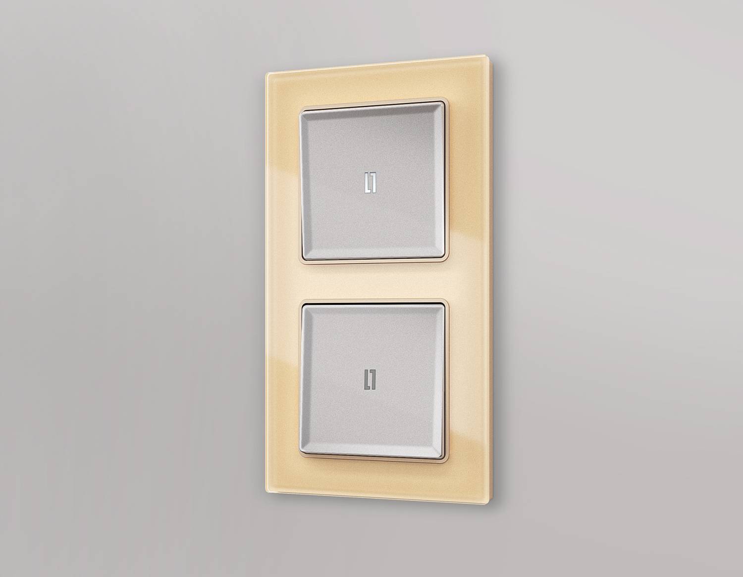 Накладка на механизм Ambrella Volt ALFA AP5020