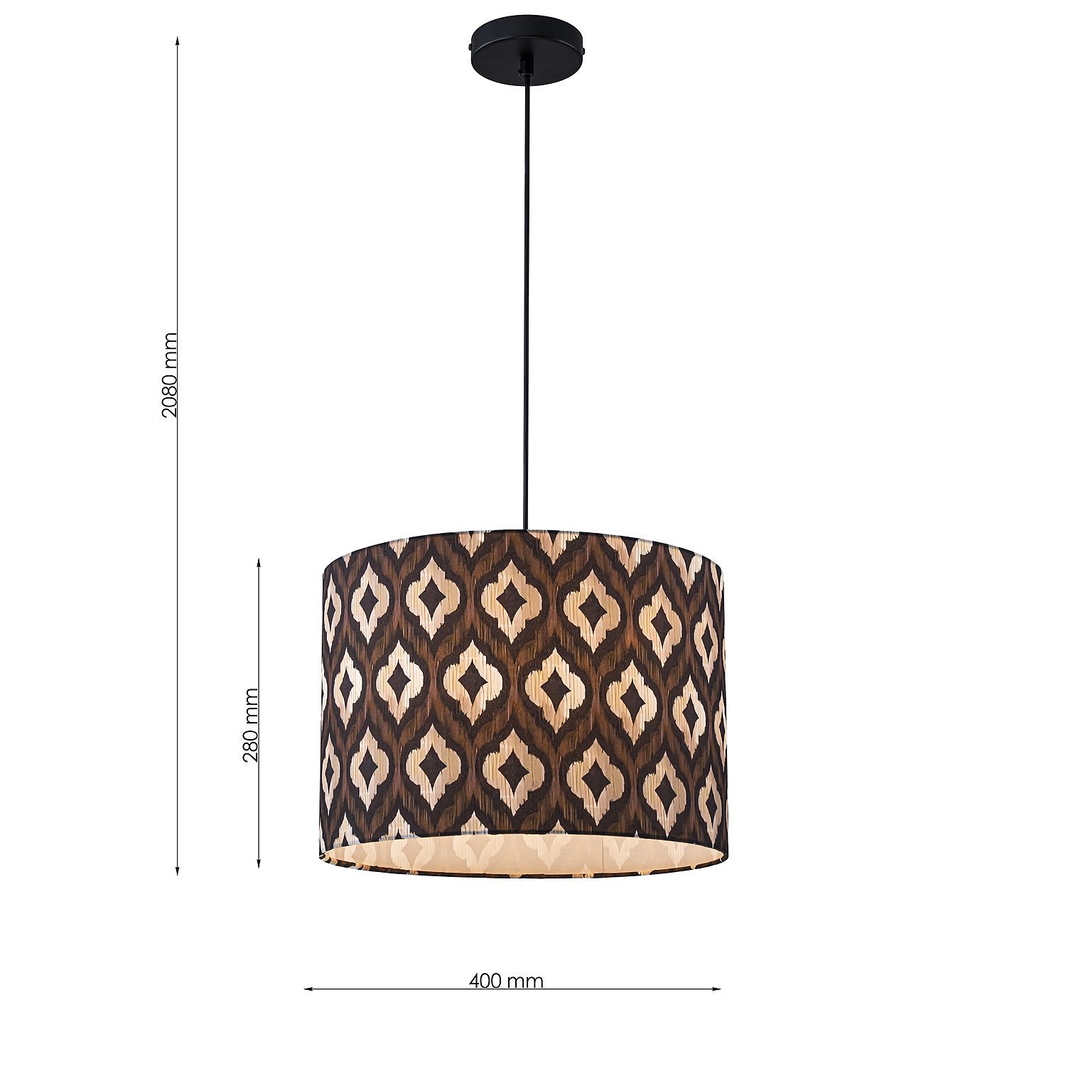 Светильник подвесной Favourite Etiam 4767-1P