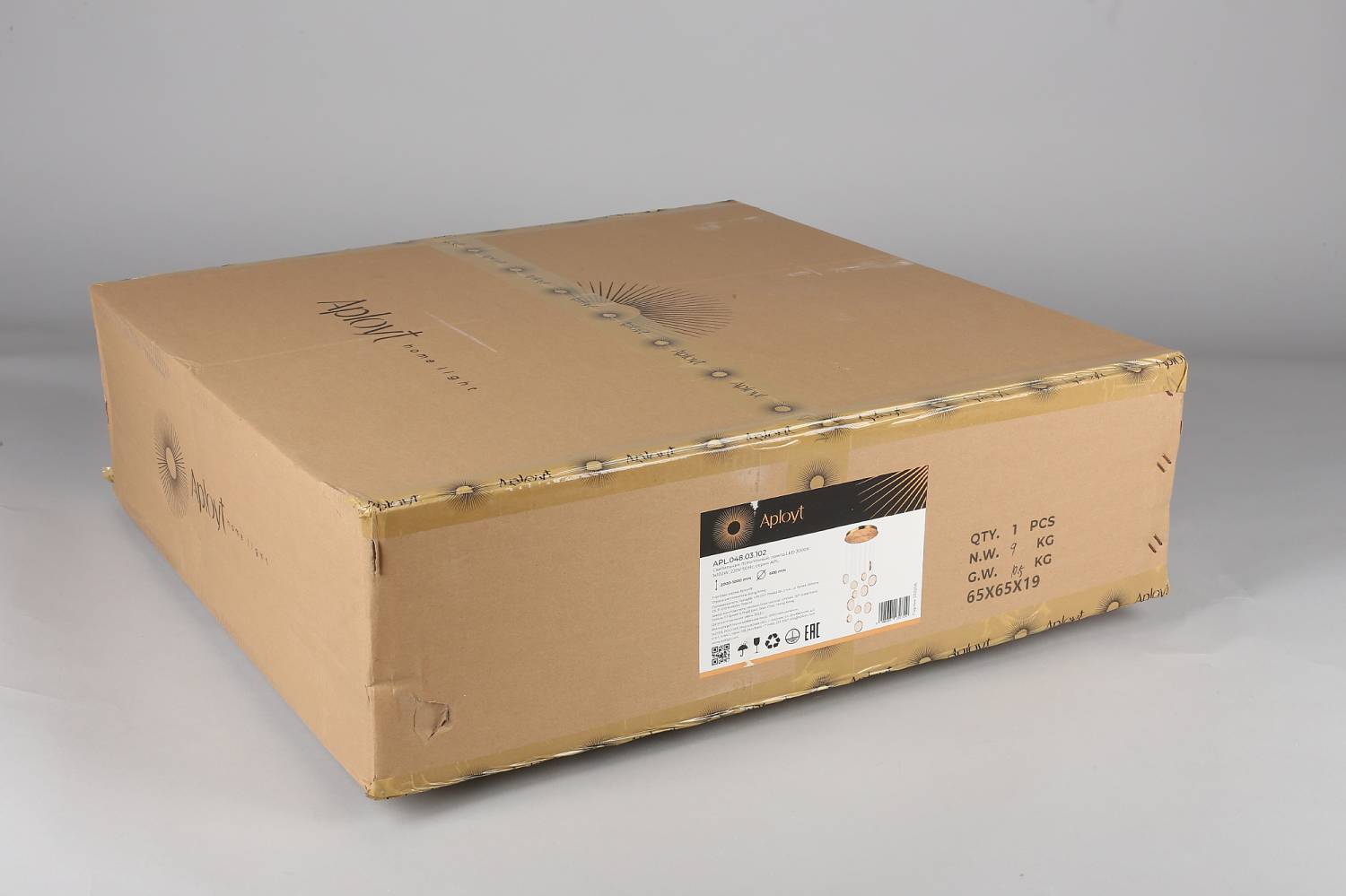 Подвесная люстра Aployt Yulali APL.048.03.102