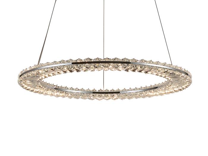 Подвесная люстра Newport 8240 8241/600 chrome