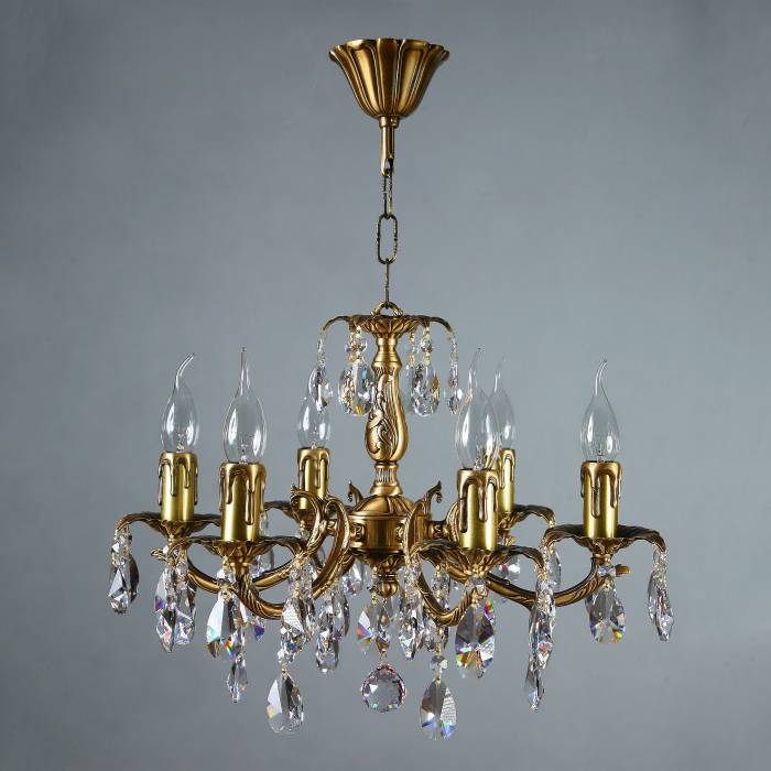 Подвесная люстра Ambiente Benisa 2226/6 AB Tear drop