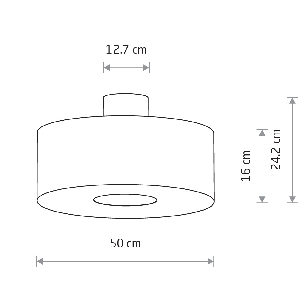 Светильник потолочный Nowodvorski Santana M 11658
