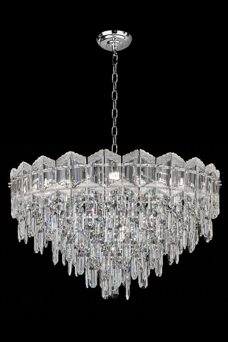 Подвесная люстра LEON Noemi LE7159/800 CH