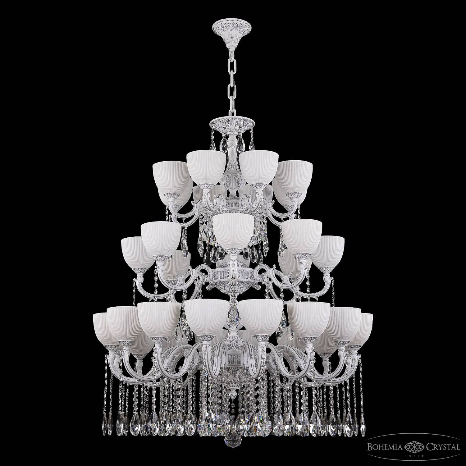 Подвесная люстра Bohemia AL7801 AL78101/16+8+8/300/3d A WMN P1 U Line