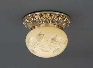 Светильник потолочный Reccagni Angelo PL 7812/1