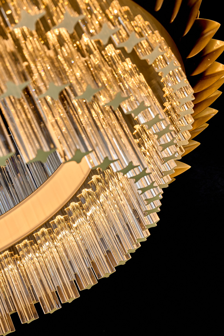 Подвесная люстра LEON Cesar LE1107-D800