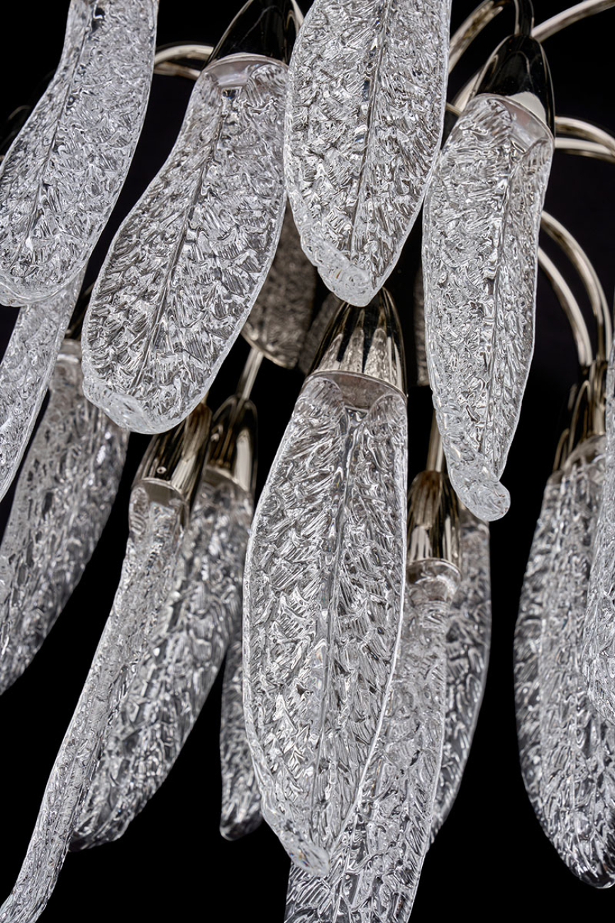 Светильник подвесной LEON Kamilla LE3065/380Q NI