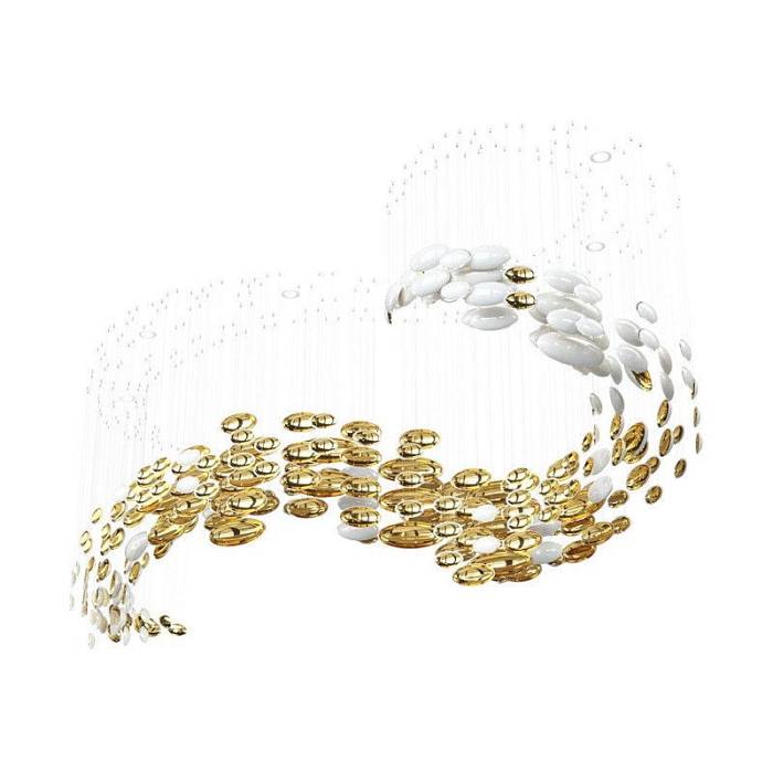 Люстра каскадная L'Arte Luce Luxury Bowls L61706