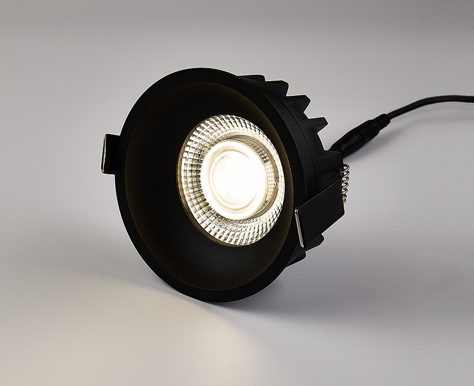 Встраиваемый светильник Italline IT08-8042 IT08-8042 black 3000K