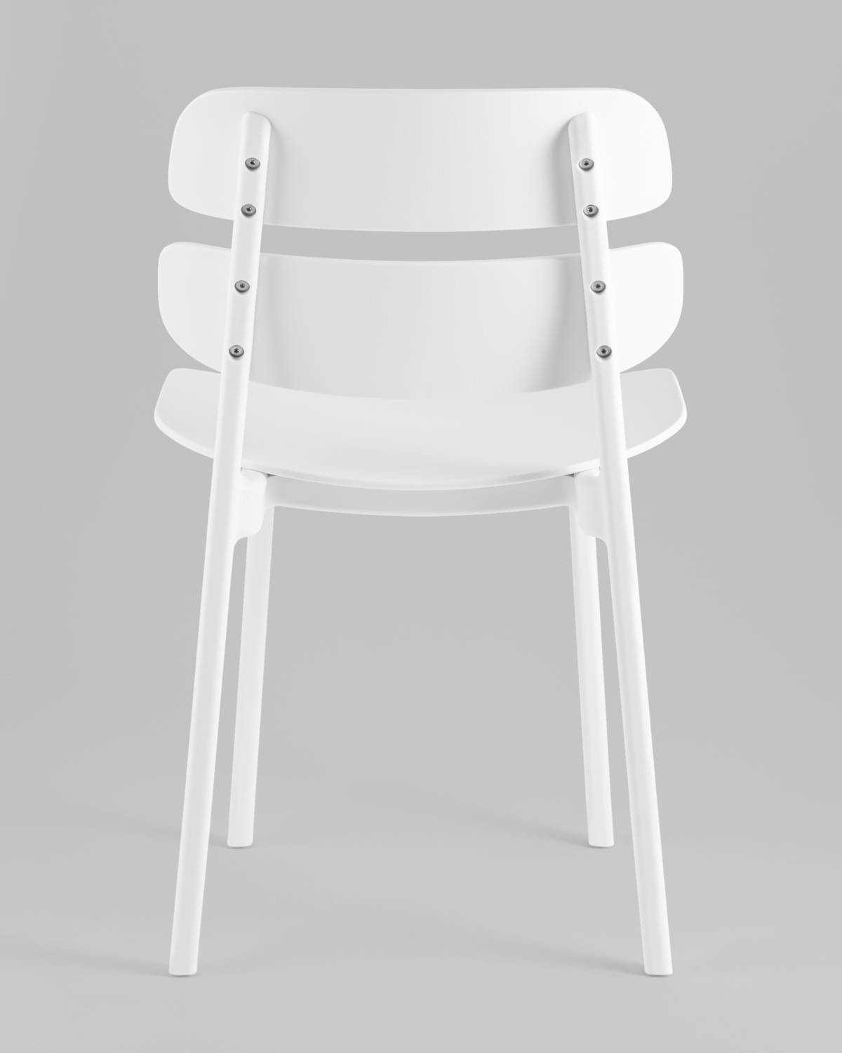 Стул пластиковый Stool Group D-031 white NP