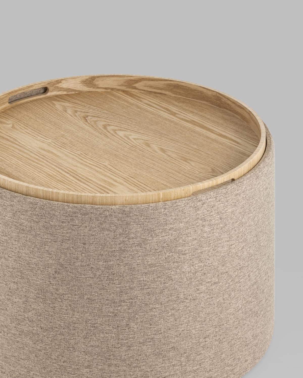 Пуфик Stool Group Хюгге 19B260LL BY1701-3