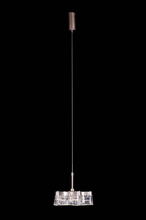 Светильник подвесной LEON Recif LE7724/1S Grey