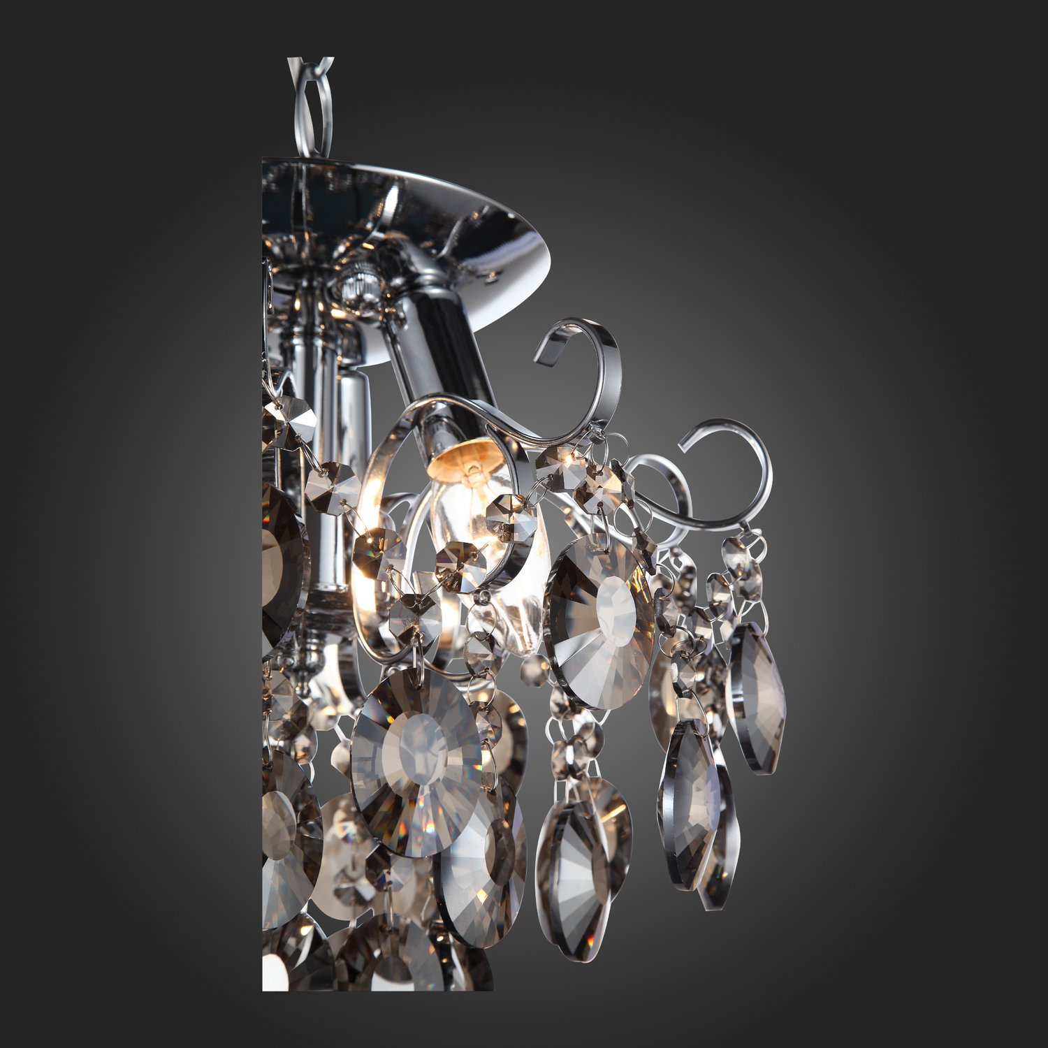 Потолочная хрустальная люстра ST Luce Orecchini SL846.102.03