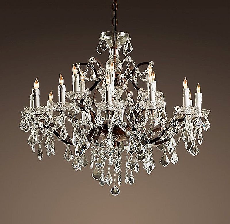 Подвесная люстра L'Arte Luce Luxury Rococo L27918.65