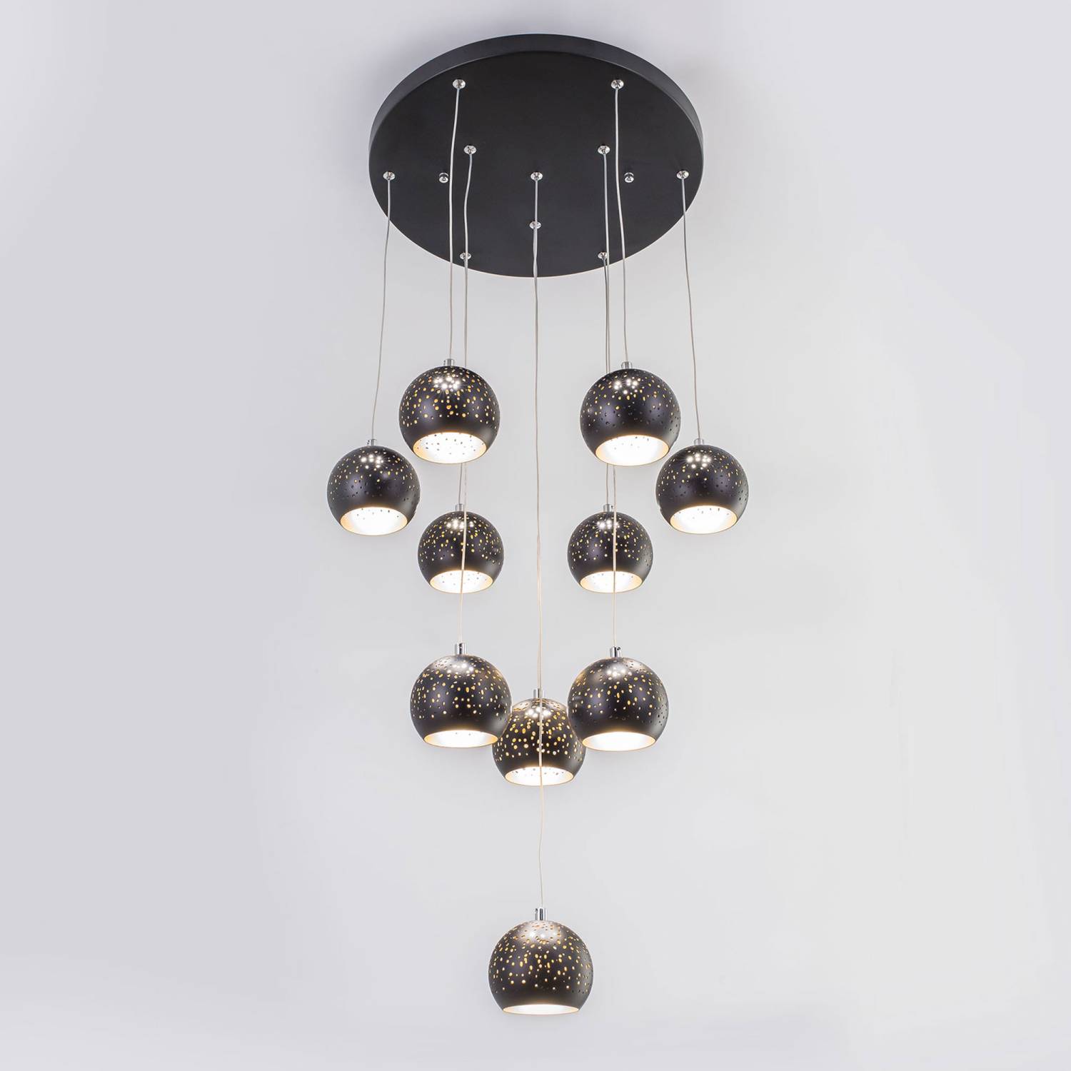 Подвесная люстра Citilux Деко CL504112