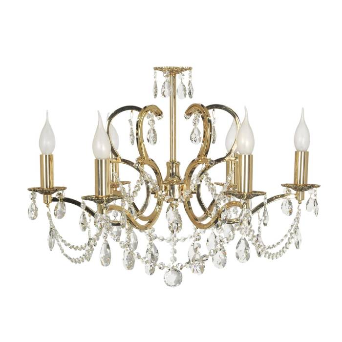 Подвесная люстра Pisani E 1.1.6.601 G Arti Lampadari