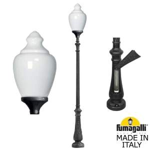 Столб фонарный уличный Fumagalli Cana C50.202.000.AYE27