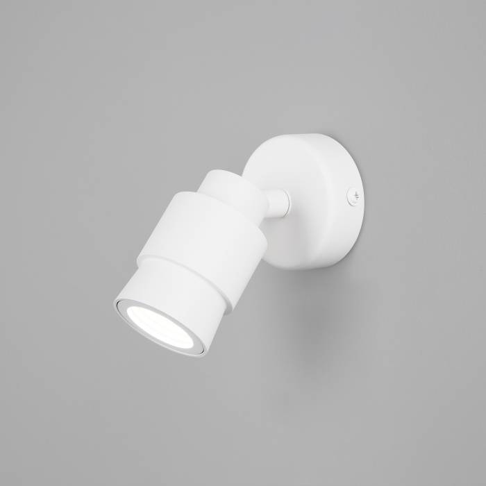 Светильник спот Eurosvet Plat 20125/1 LED белый