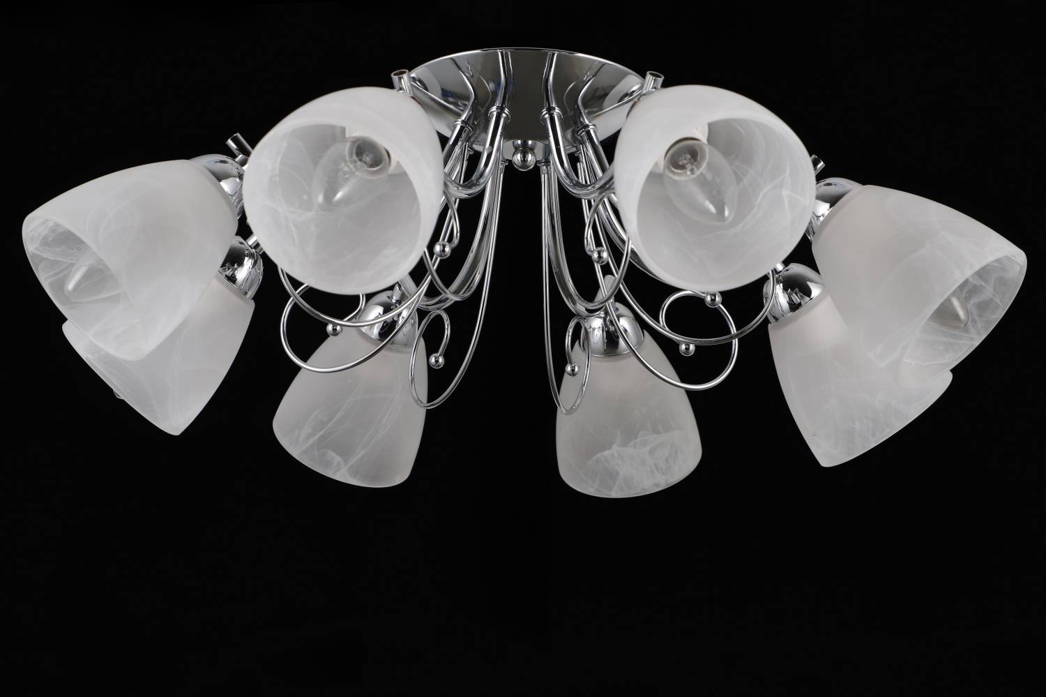 Потолочная люстра Natali Kovaltseva 75148 75148/8C CHROME