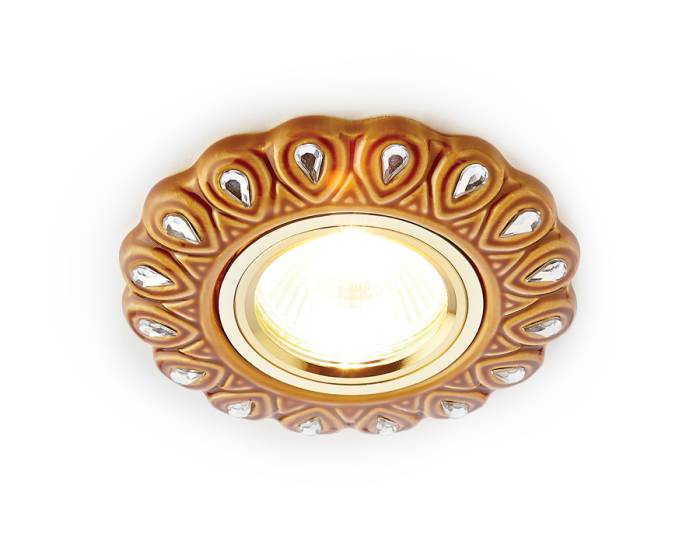 Встраиваемый светильник Ambrella Design D5540 SB/CL Встраиваемый светильник Ambrella Design D5540 SB/CL