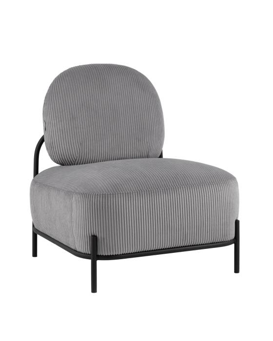 Кресло Stool Group Стоун vd-stone-cl-steel