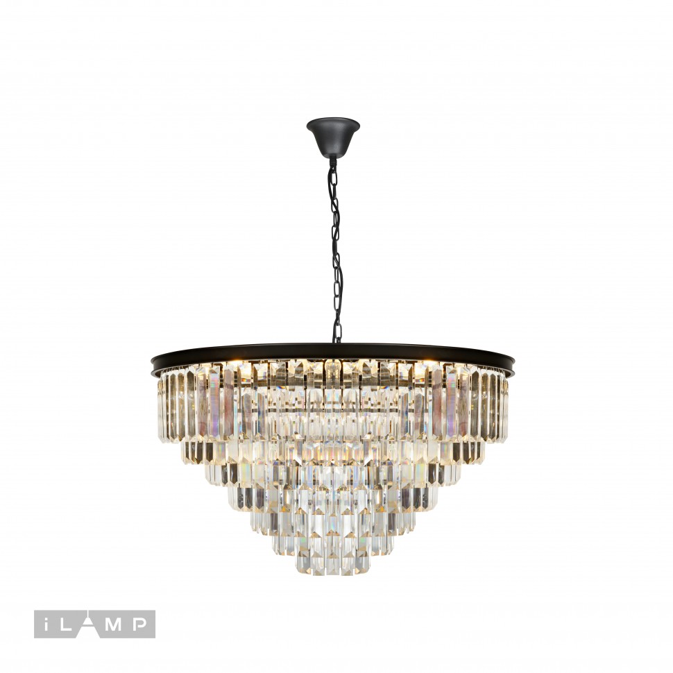 Люстра подвесная Triumph iLamp 6101-800 BK