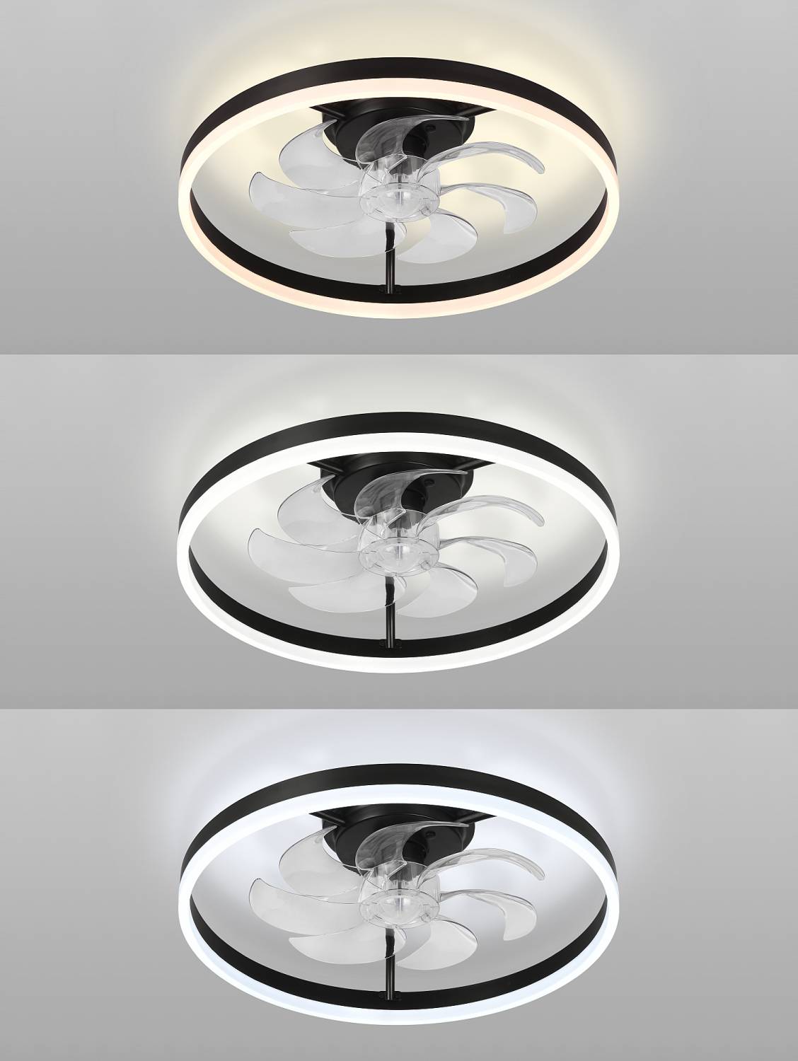 Потолочная люстра Natali Kovaltseva Ledfan LED LAMPS 81490