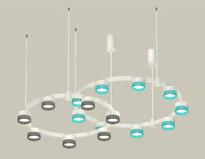 Подвесная люстра Ambrella Traditional DIY XR92081300