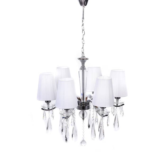 Подвесная люстра Lumina Deco LDP 1726-6 CHR