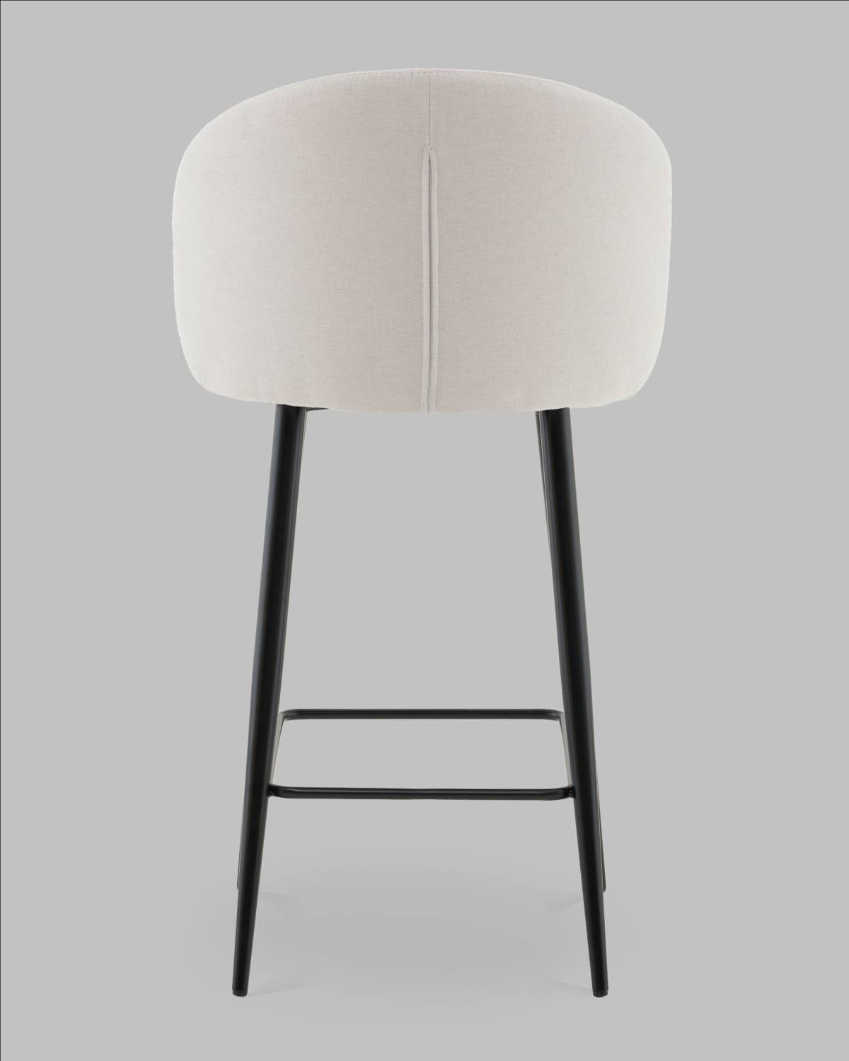 Полубарный стул Stool Group vd-hanningem-pf-silver