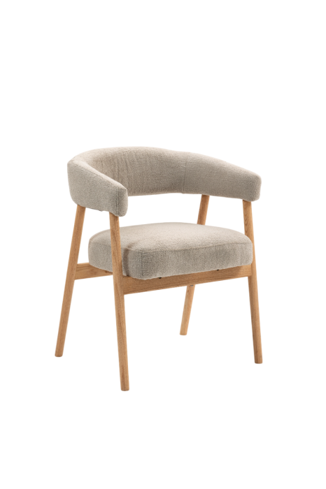 Обеденный стул Stool Group Zubo DM4729-1 OTE-Q-120 FLAXEN