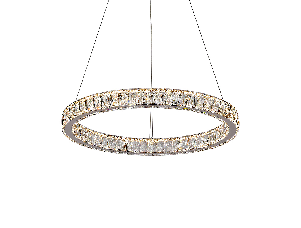 Подвесная люстра Newport Krista 8580/60 C chrome