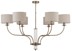 Люстра на штанге Kutek Cero CER-ZW-6(Z)