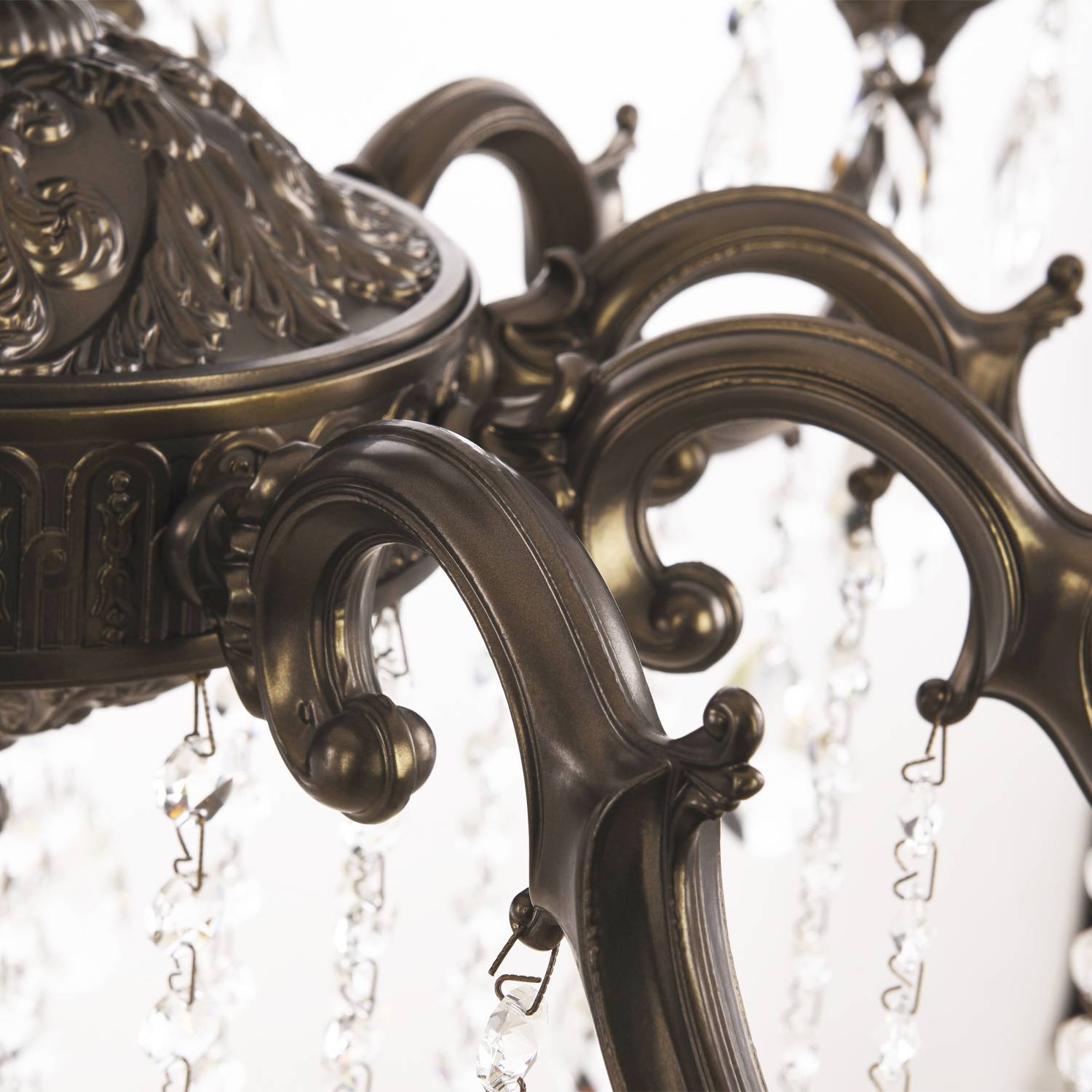 Подвесная люстра Bohemia Al7801 AL78101/10/250 B PD