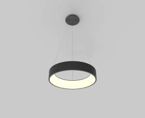 Подвесная люстра Italline IT013-6026 black 3000K