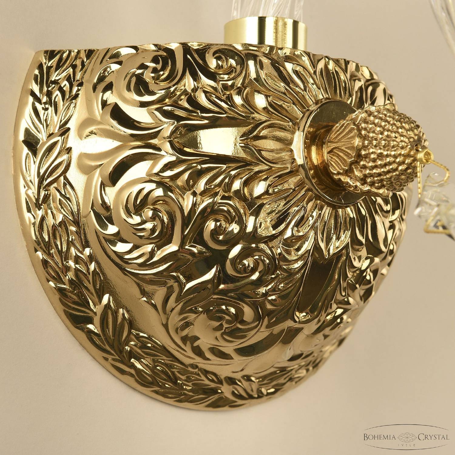 Настенное бра Bohemia 1609 16209B/1/141 G