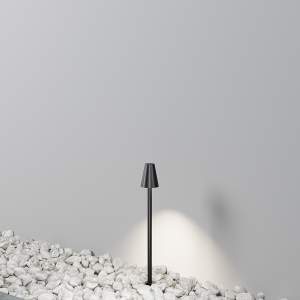 Уличный наземный светильник Maytoni Cane O504FL-L1B3K