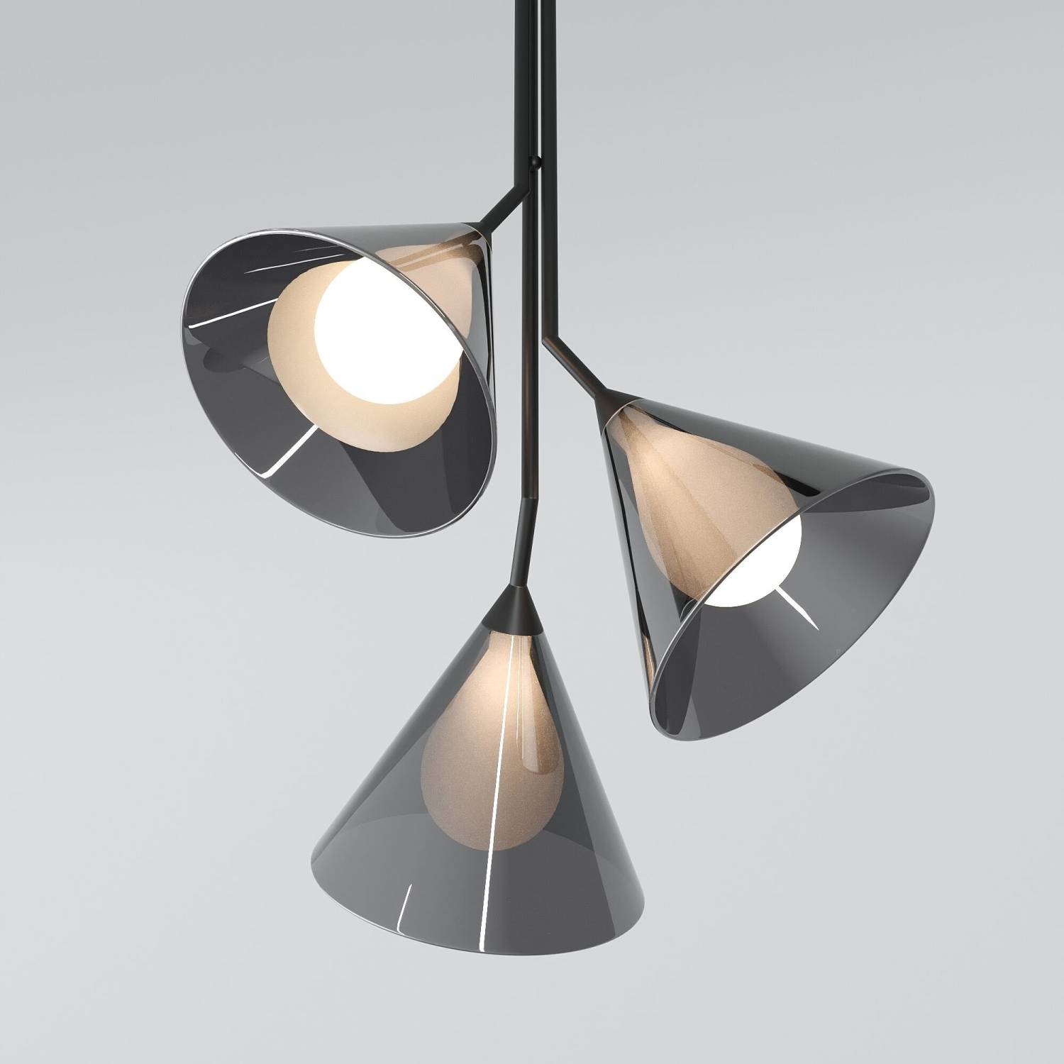 Светильник подвесной Eurosvet Enigma 70161/3 черный