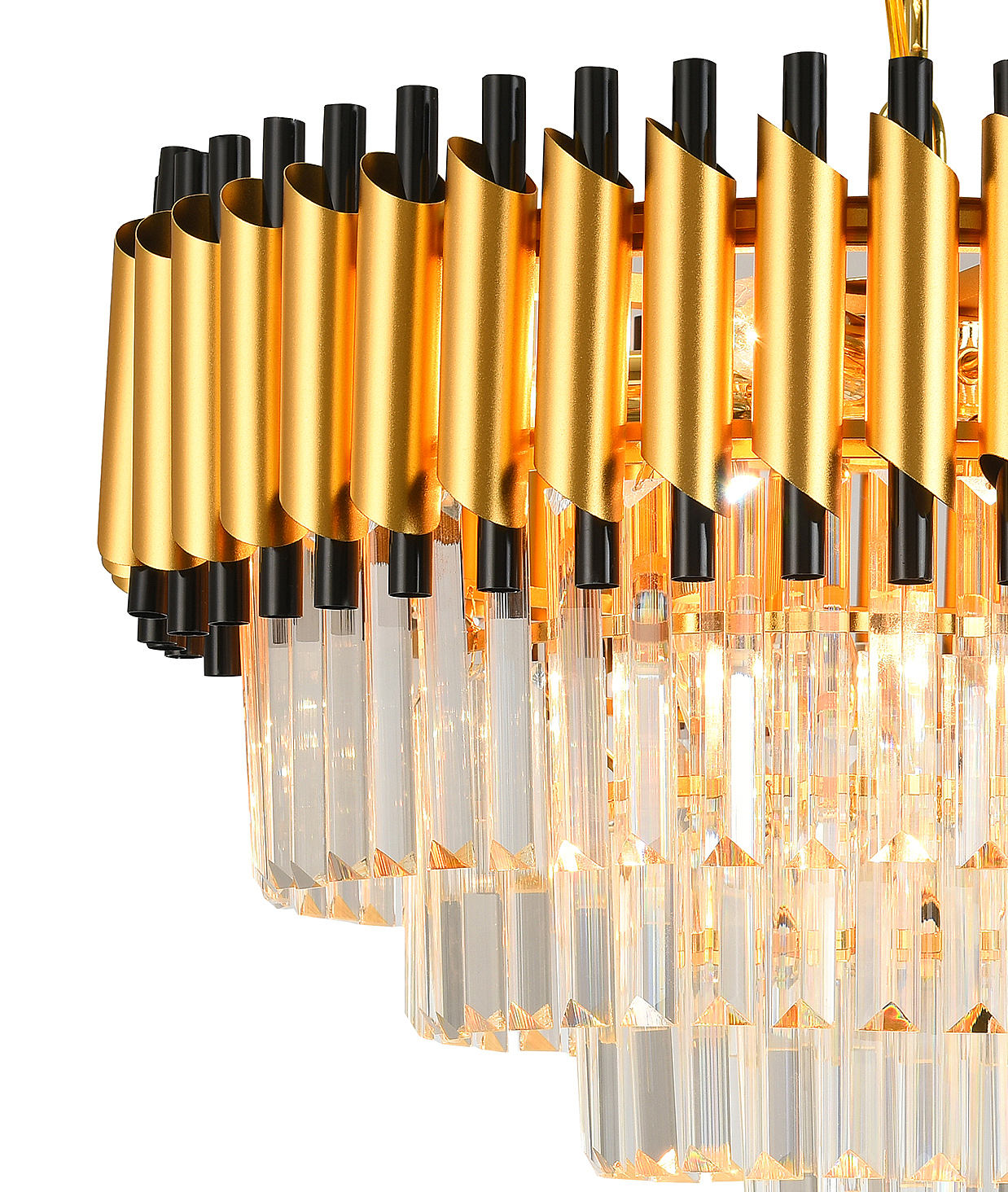 Подвесная люстра Natali Kovaltseva Darian DARIAN 76017/10C GOLD