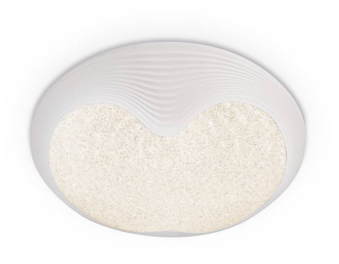 Светильник потолочный Ambrella Orbital Crystal Sand FS1223 WH 48W D400