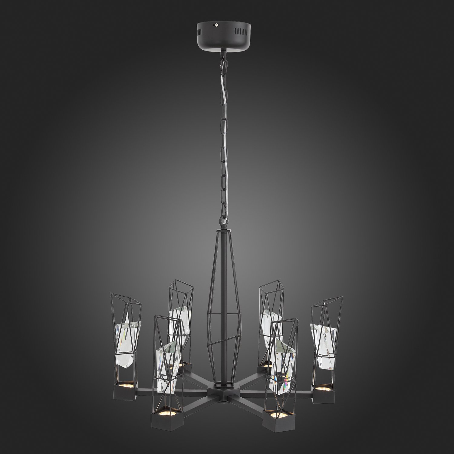 Подвесная светодиодная люстра Progetto ST Luce SL815.303.06