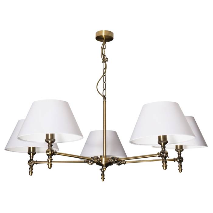 Подвесная люстра Arte Lamp Orlando A5620LM-5AB