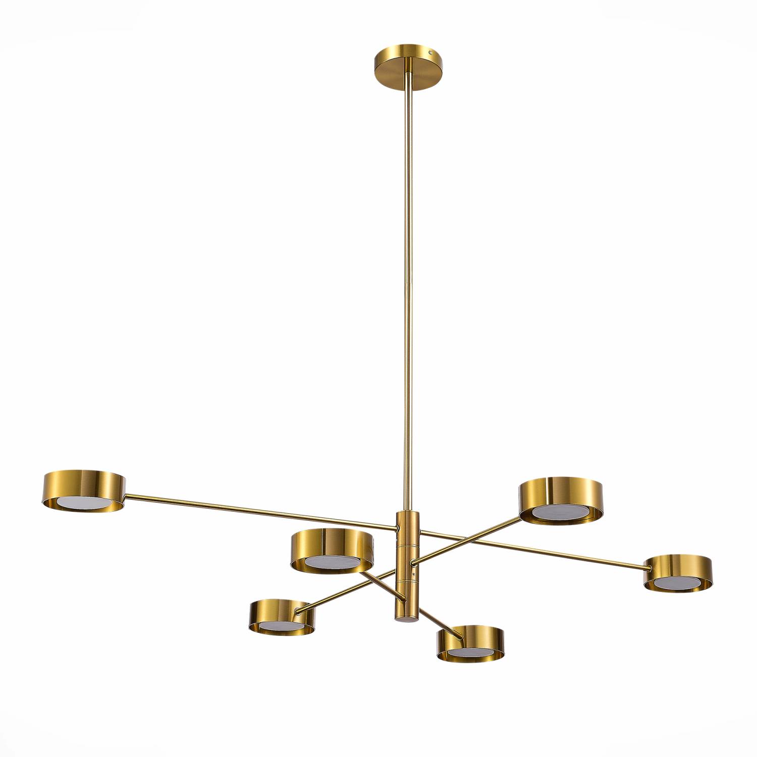 Люстра на штанге ST Luce Vico SL6504.302.06 Люстра на штанге ST Luce Vico SL6504.302.06