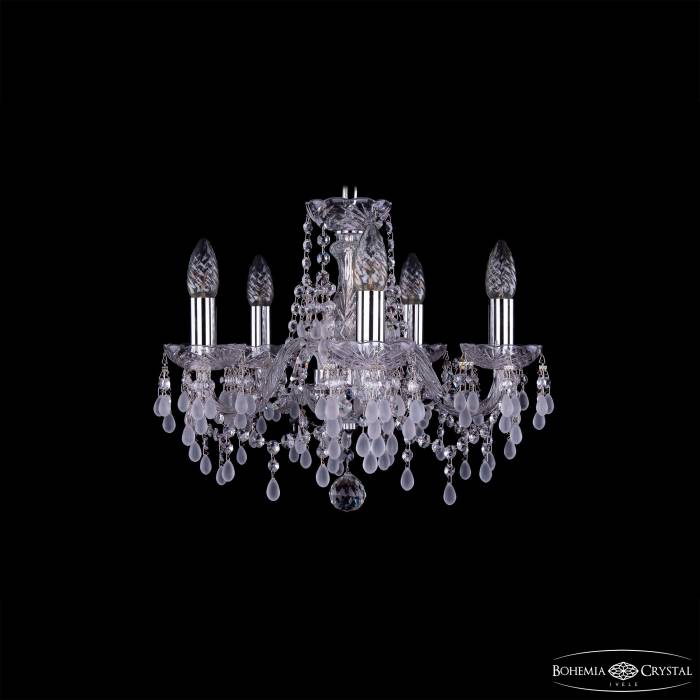 Подвесная хрустальная люстра 1410 Bohemia 1410/5/141 Ni V0300