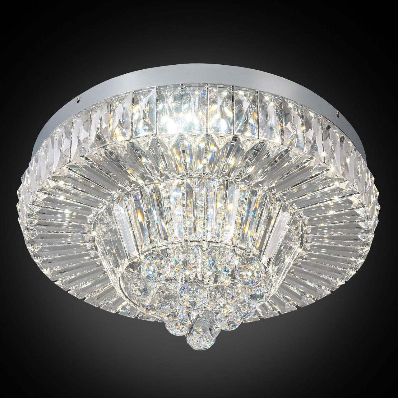 Потолочная хрустальная люстра Citilux Спектра CL320121