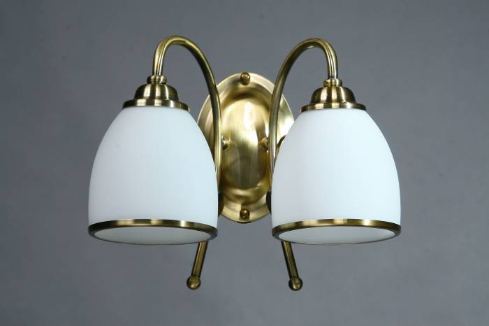 Настенное бра Brizzi MA 02640W/002 Bronze Настенное бра Brizzi MA 02640W/002 Bronze