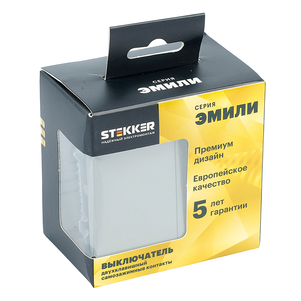 Выключатель Stekker Эмили 50239