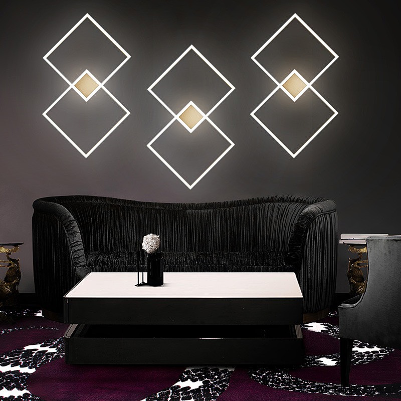 Потолочная светодиодная люстра Fractal L'Arte Luce Luxury L21154.86